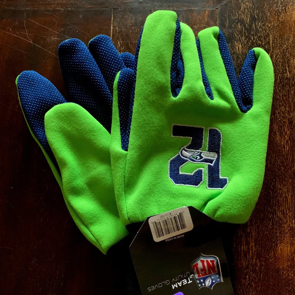 NFL Seahocks gloves